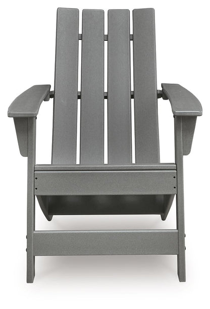 Cove Beach - Adirondack Chair - Gray by Ashley – view 3