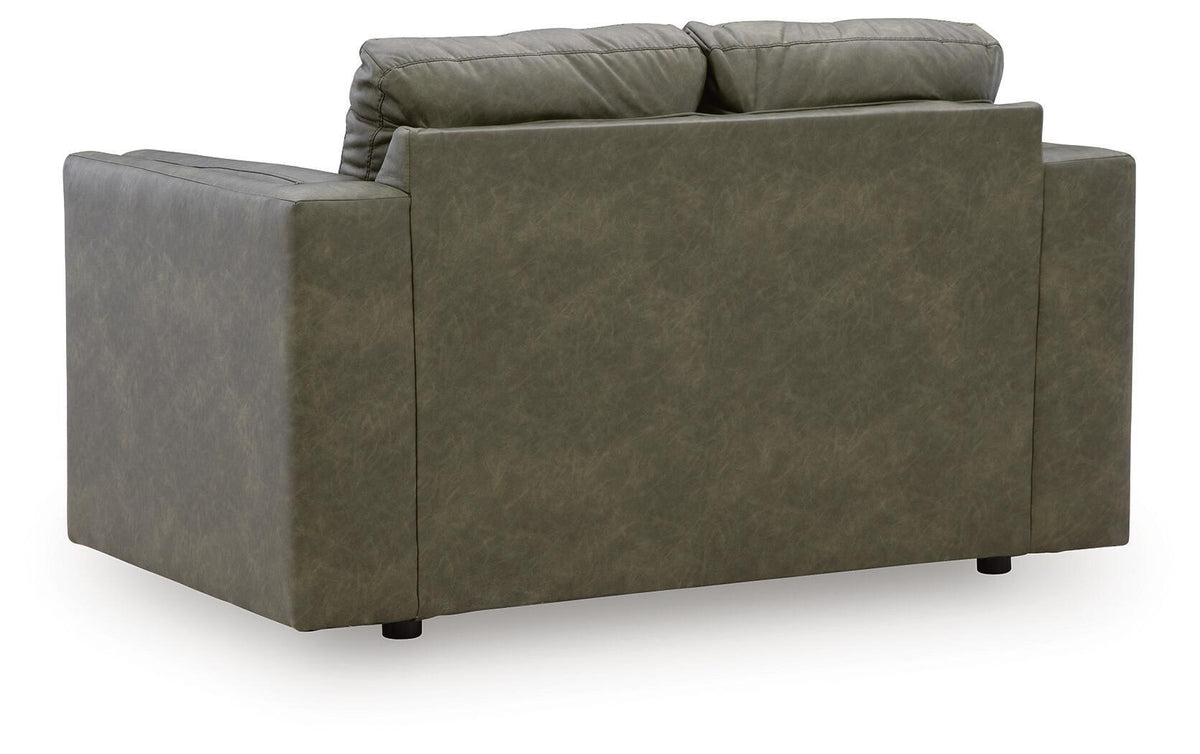 Hollis Studio - Loveseat - Grove by Ashley – view 2