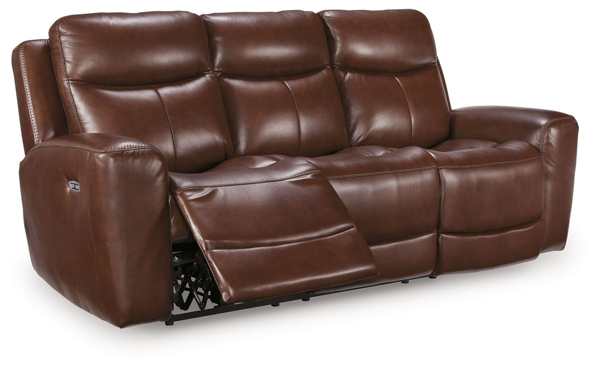 Bexhurst - Power Reclining Sofa With Adjustable Headrest by Ashley – view 2