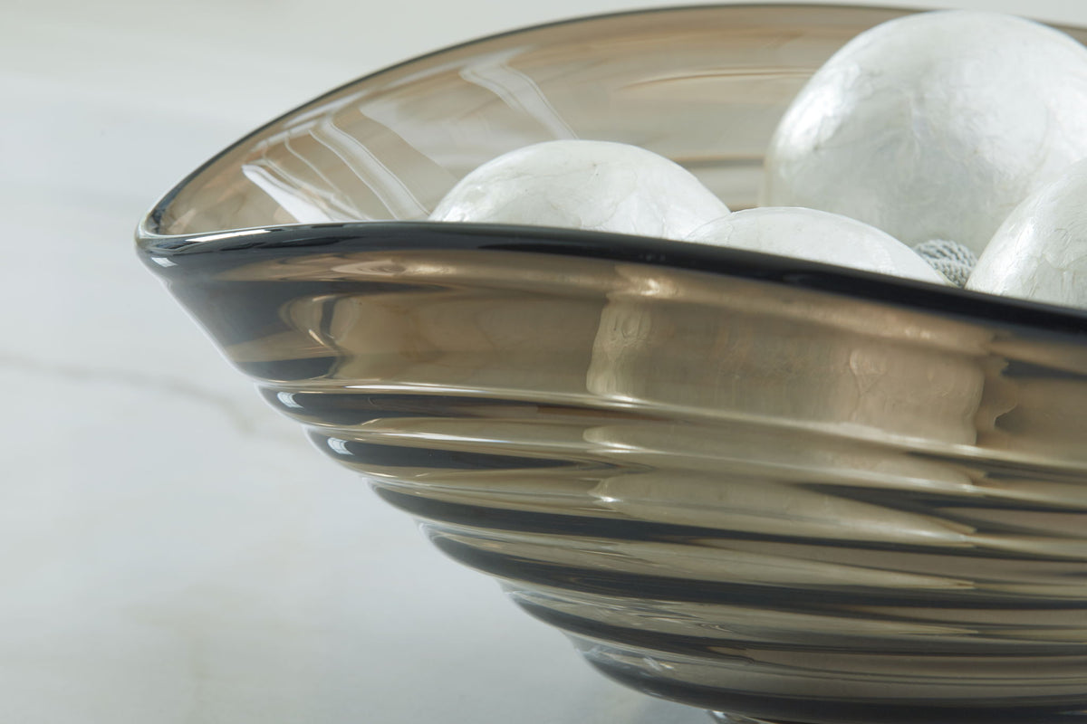 Solariston - Bowl - Gray / Brown by Ashley – view 3