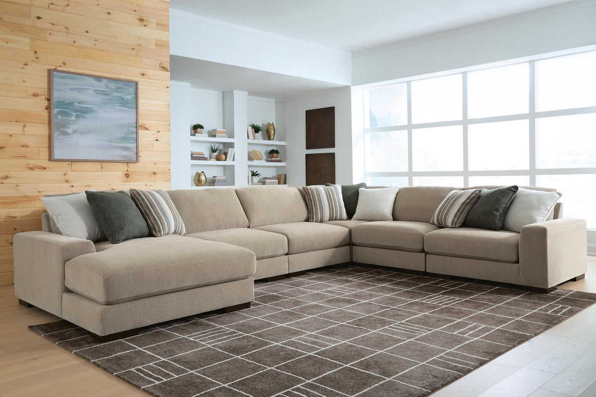 Linenhause - 6 Piece Sectional – view 3