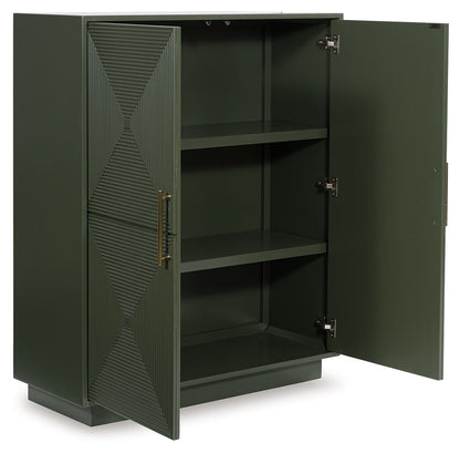 Geirwood - Accent Cabinet - Dark Green by Ashley – view 3