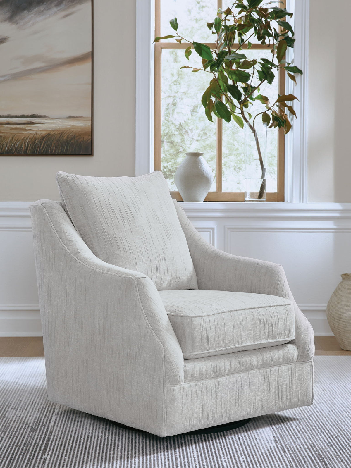 Gubbins - Swivel Accent Chair by Ashley – view 3