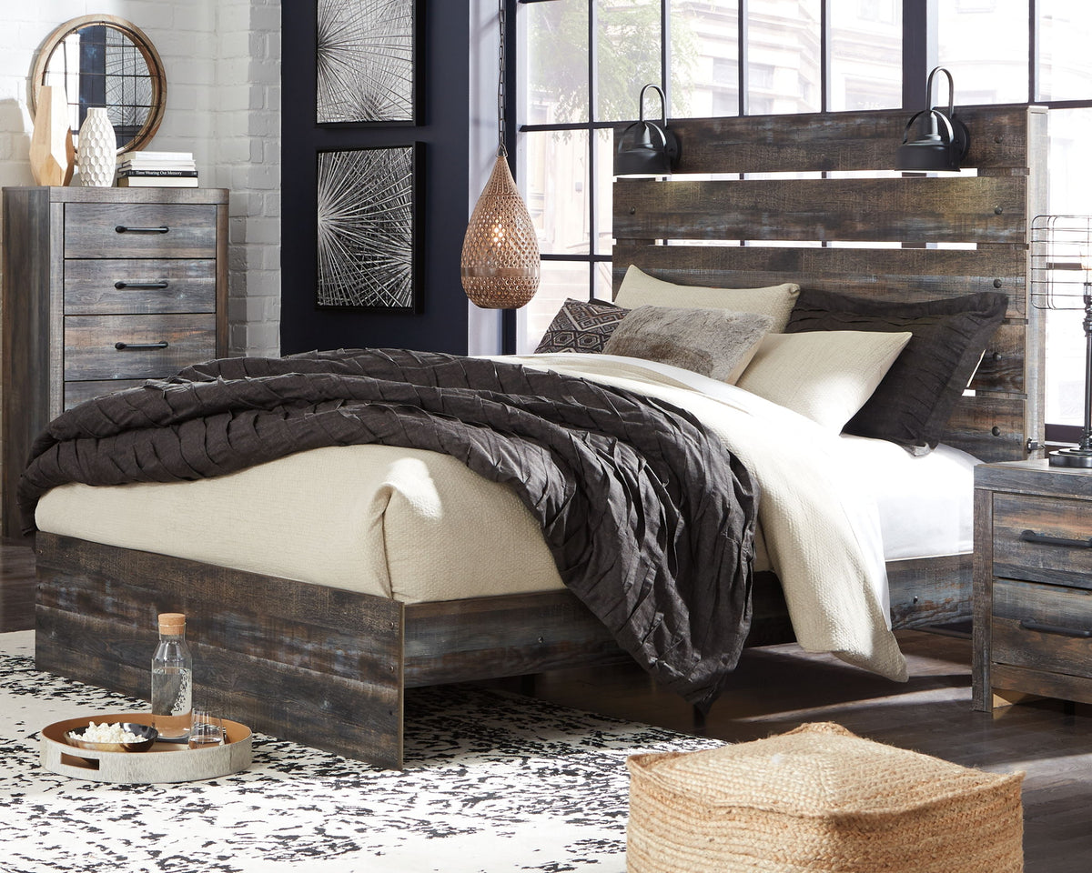 Drystan - Panel Bed by Ashley – view 20