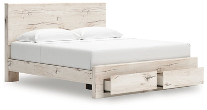 Lawroy - Panel Bed With Storage – view 16