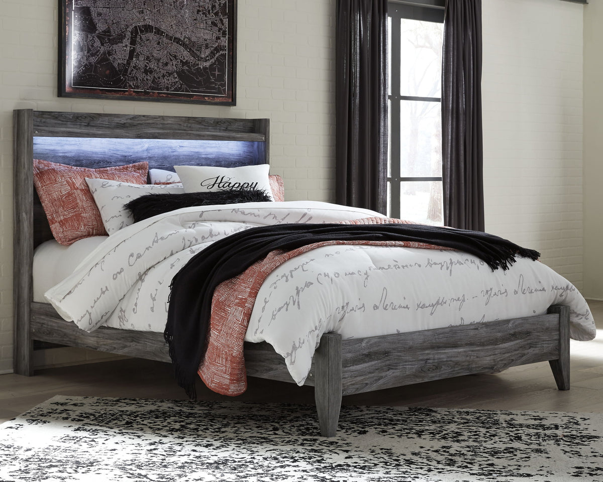 Baystorm - Panel Bed by Ashley – view 16