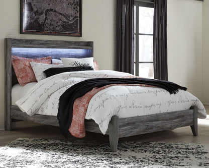 Baystorm - Panel Bed by Ashley – view 16