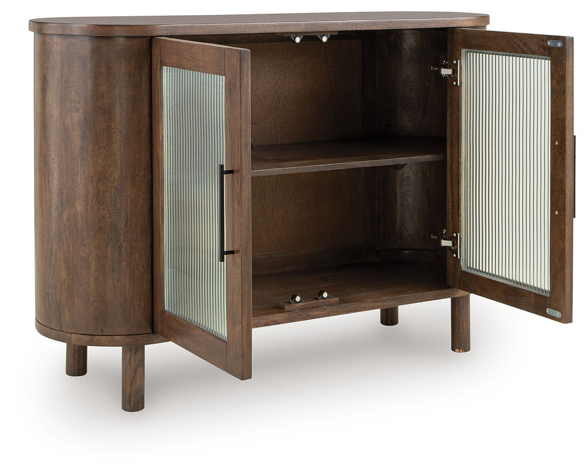 Mayridge - Accent Cabinet - Medium Brown by Ashley – view 2