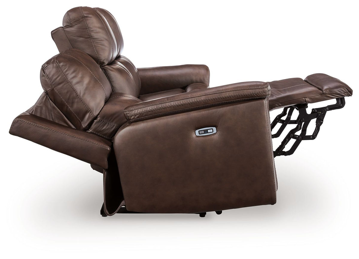 Bleckley - Power Reclining Sofa With Adjustable Headrest by Ashley – view 3