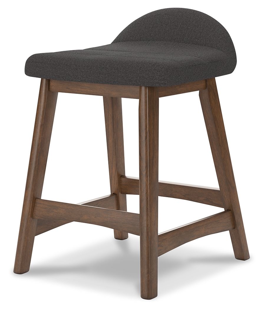 Lyncott - Upholstered Barstool (Set of 2) by Ashley – view 9