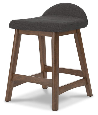 Lyncott - Upholstered Barstool (Set of 2) by Ashley – view 9
