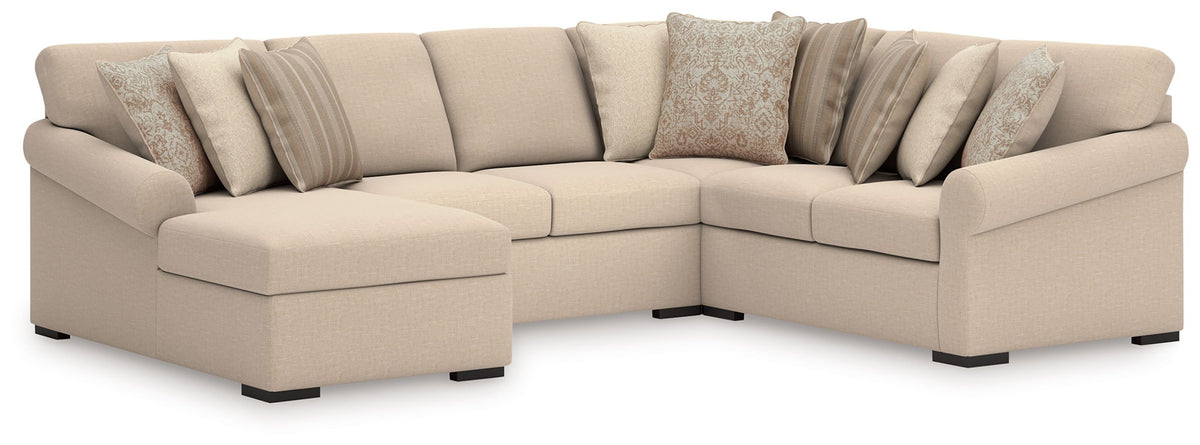 LadyMae - 4 Piece Sectional – view 2