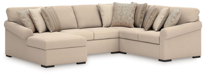LadyMae - 4 Piece Sectional – view 2