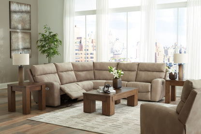 Next-Gen Durapella - 6 Piece Power Reclining Sectional Set by Ashley – view 2