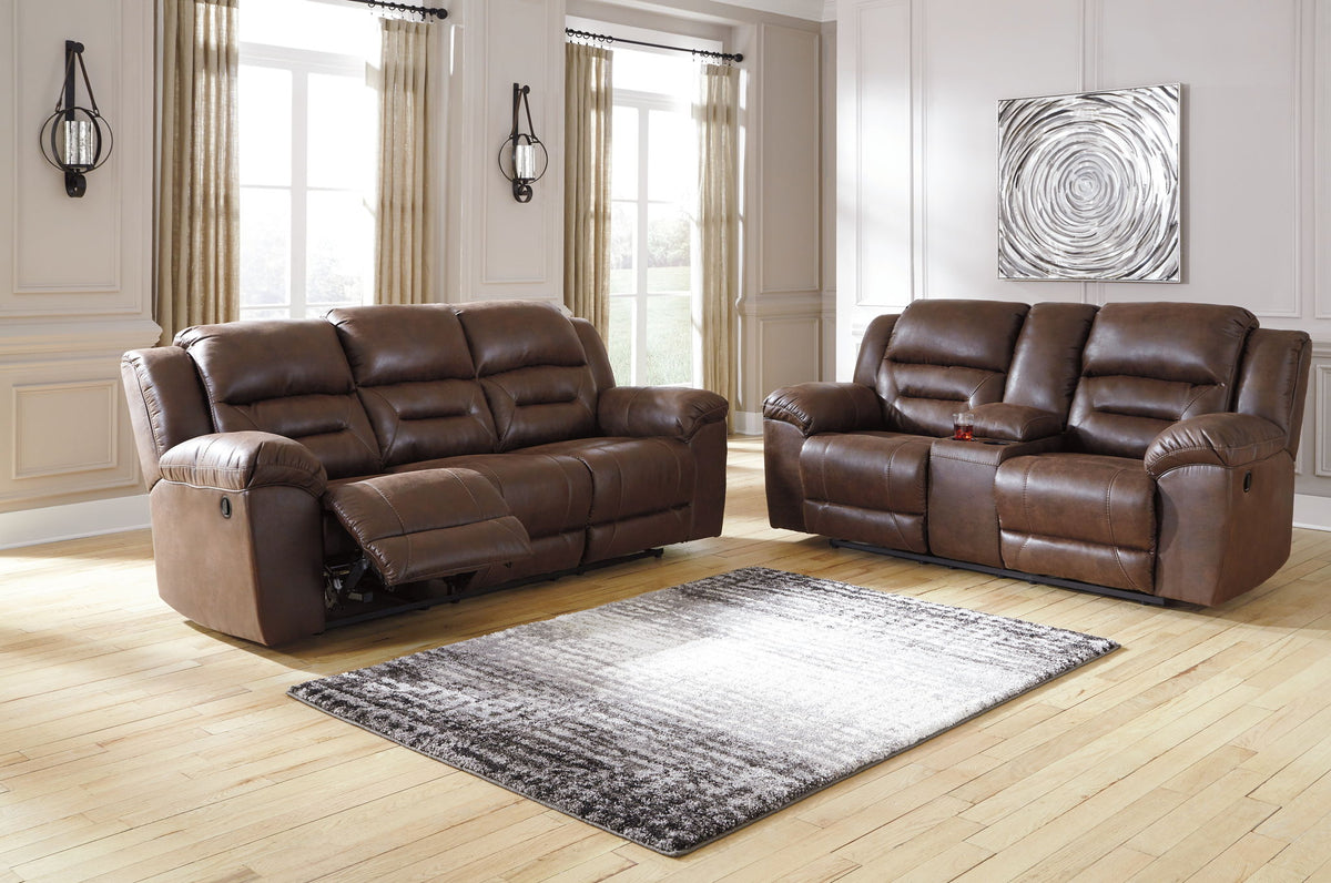 Stoneland - Reclining Sofa by Ashley – view 3