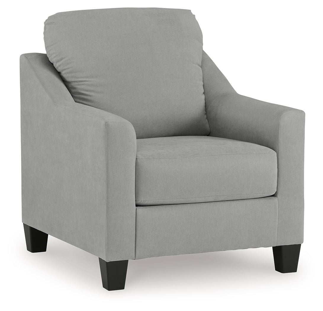 Adlai - Chair - Shadow by Ashley – Arm Chairs