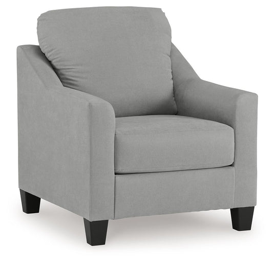 Adlai - Chair - Shadow by Ashley – Arm Chairs