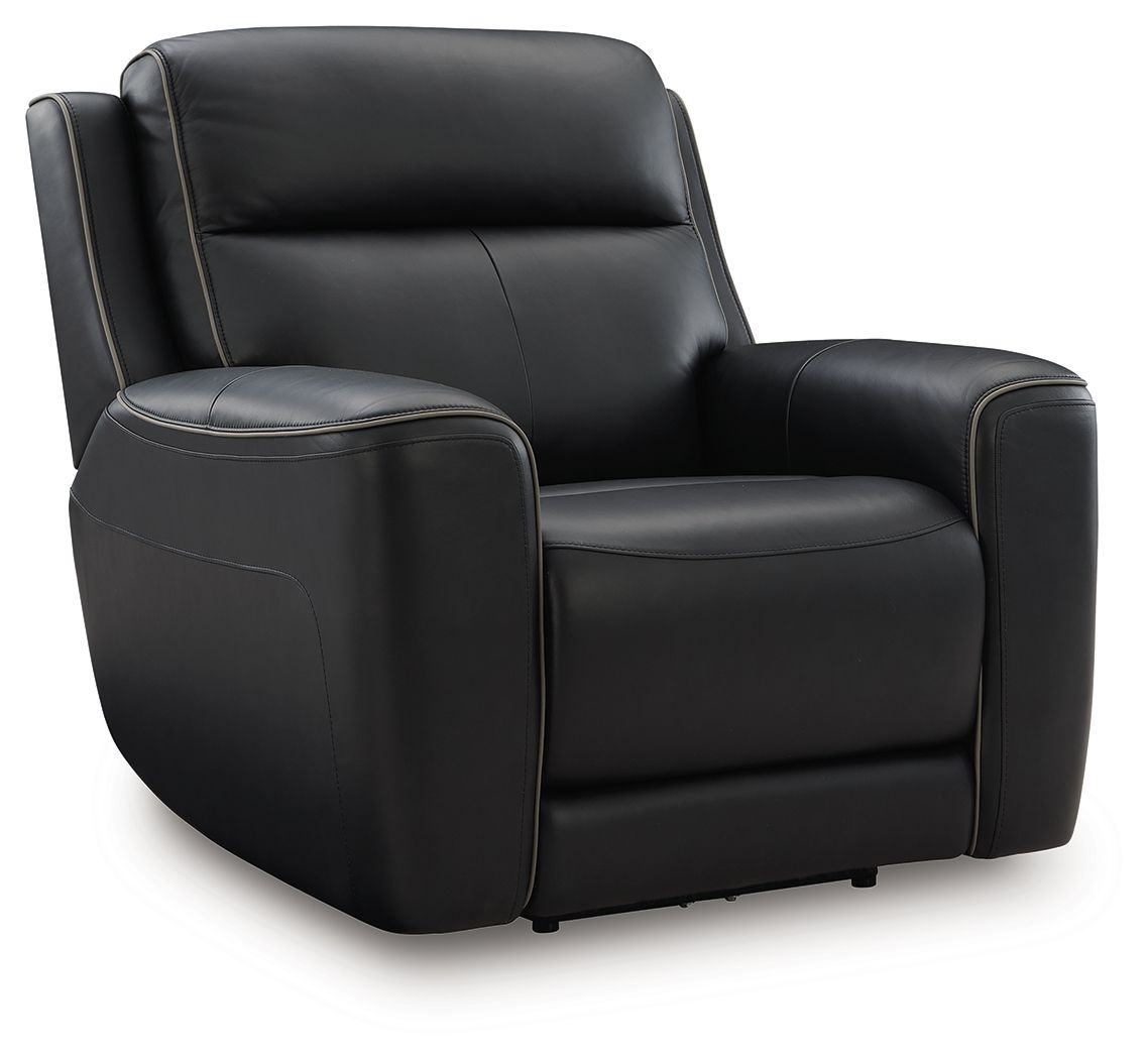 5Z-Comfort - Relaxation - Power Recliner With Adj Headrest by Ashley – view 2