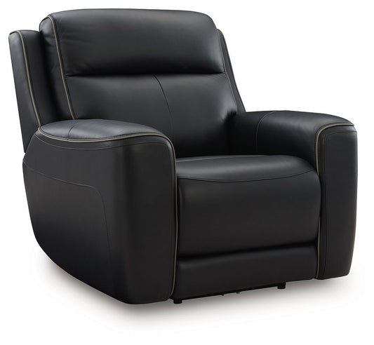 5Z-Comfort - Relaxation - Power Recliner With Adj Headrest by Ashley – view 2