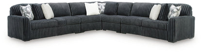 Midnight-Madness - 5 Piece Sectional by Ashley – view 2