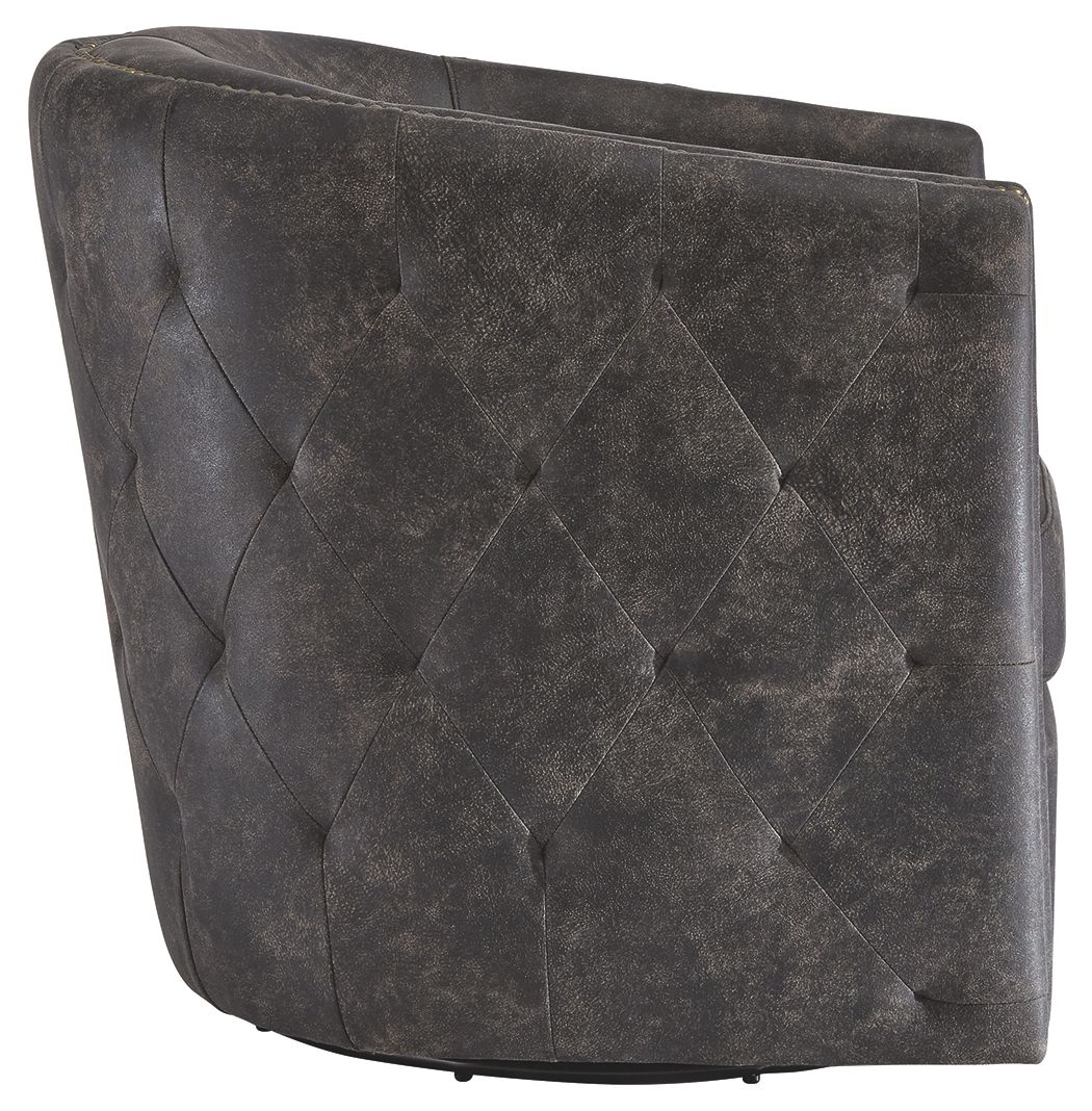 Brentlow - Swivel Accent Chair by Ashley – view 3