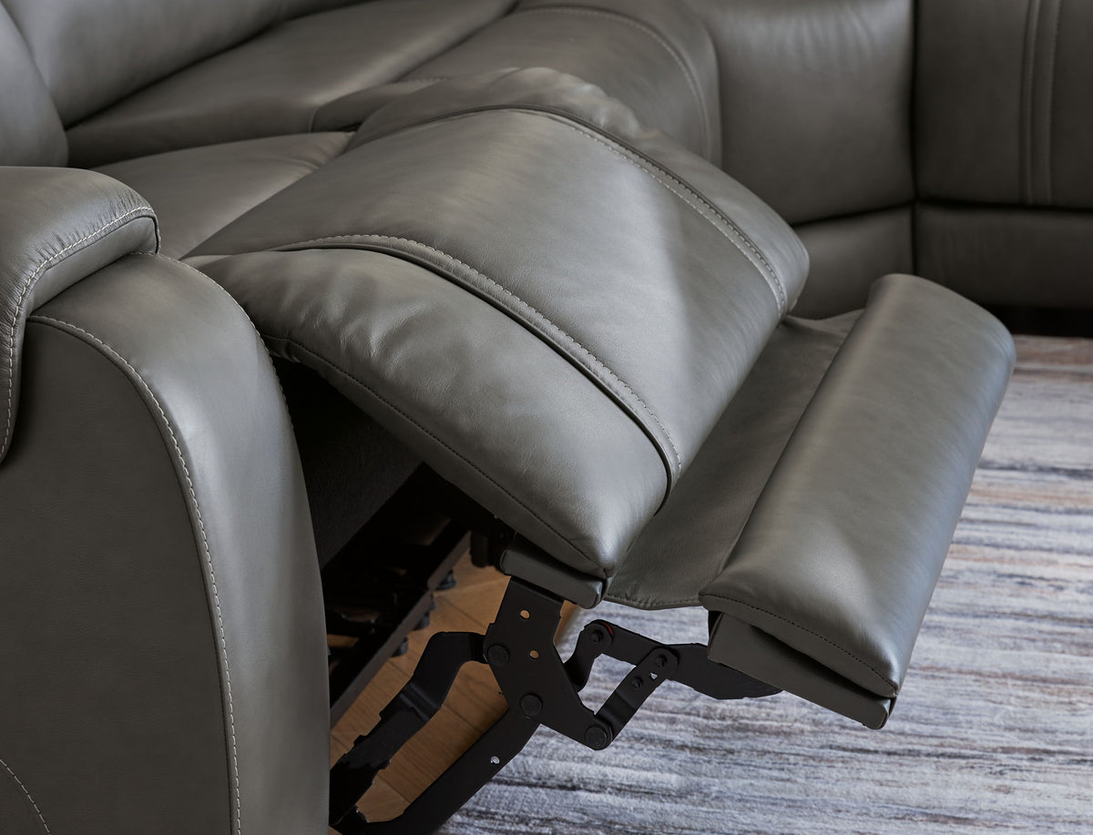 5Z - Pittson - Power Reclining Sectional by Ashley – view 14