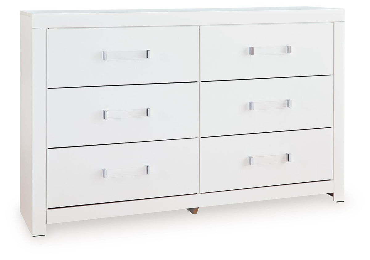 Maeling - Six Drawer Dresser by Ashley – view 2