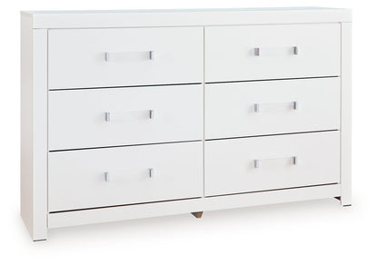 Maeling - Six Drawer Dresser by Ashley – view 2