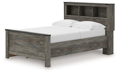 Frandern - Bookcase Panel Bed by Ashley – view 4