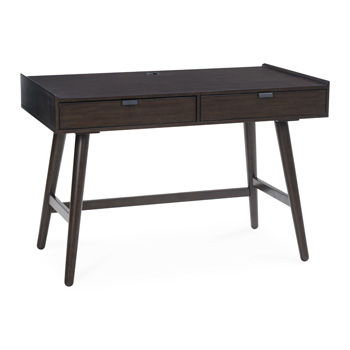Dantenton - Home Office Desk - Merlot