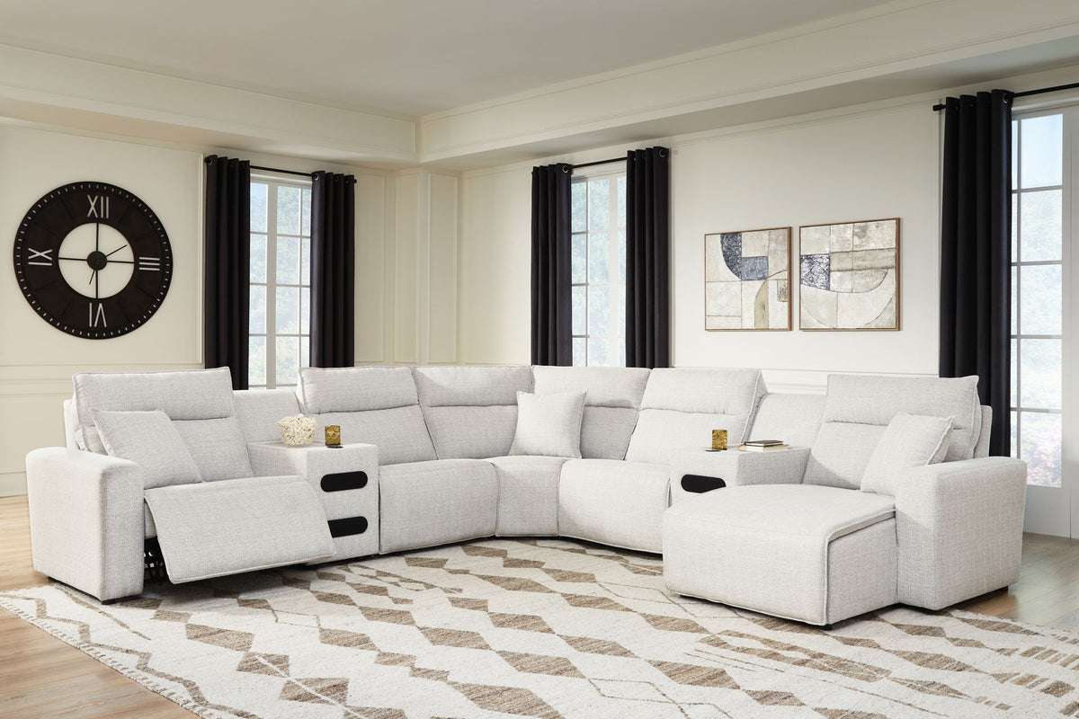 Modmax II - 7 Piece Reclining Sectional by Ashley – view 15