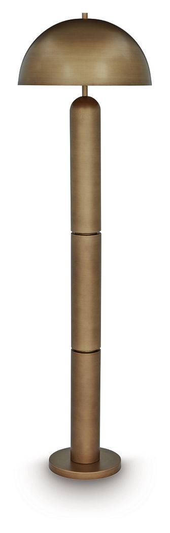 Wendfield - Metal Lamp by Ashley – view 2