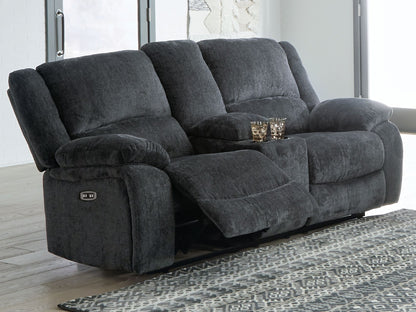 Draycoll - Reclining Loveseat by Ashley – view 7