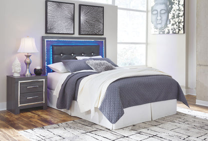 Lodanna - Upholstered Panel Headboard by Ashley – view 2