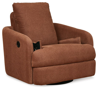 Modmax - Swivel Glider Recliner by Ashley – view 7