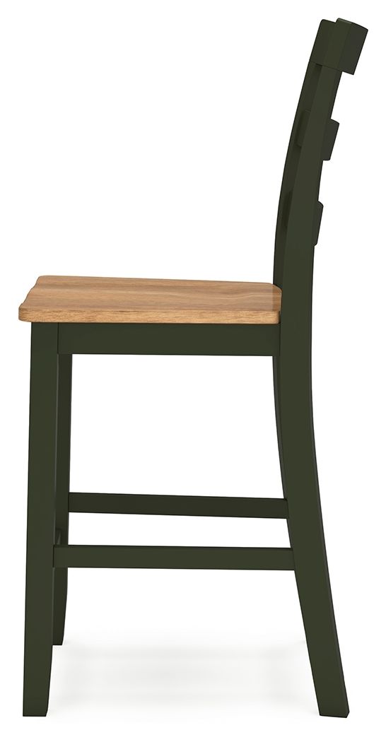 Gesthaven - Barstool (Set of 2) by Ashley – view 8