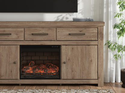 Garistyn - TV Stand With Fireplace Option – view 11
