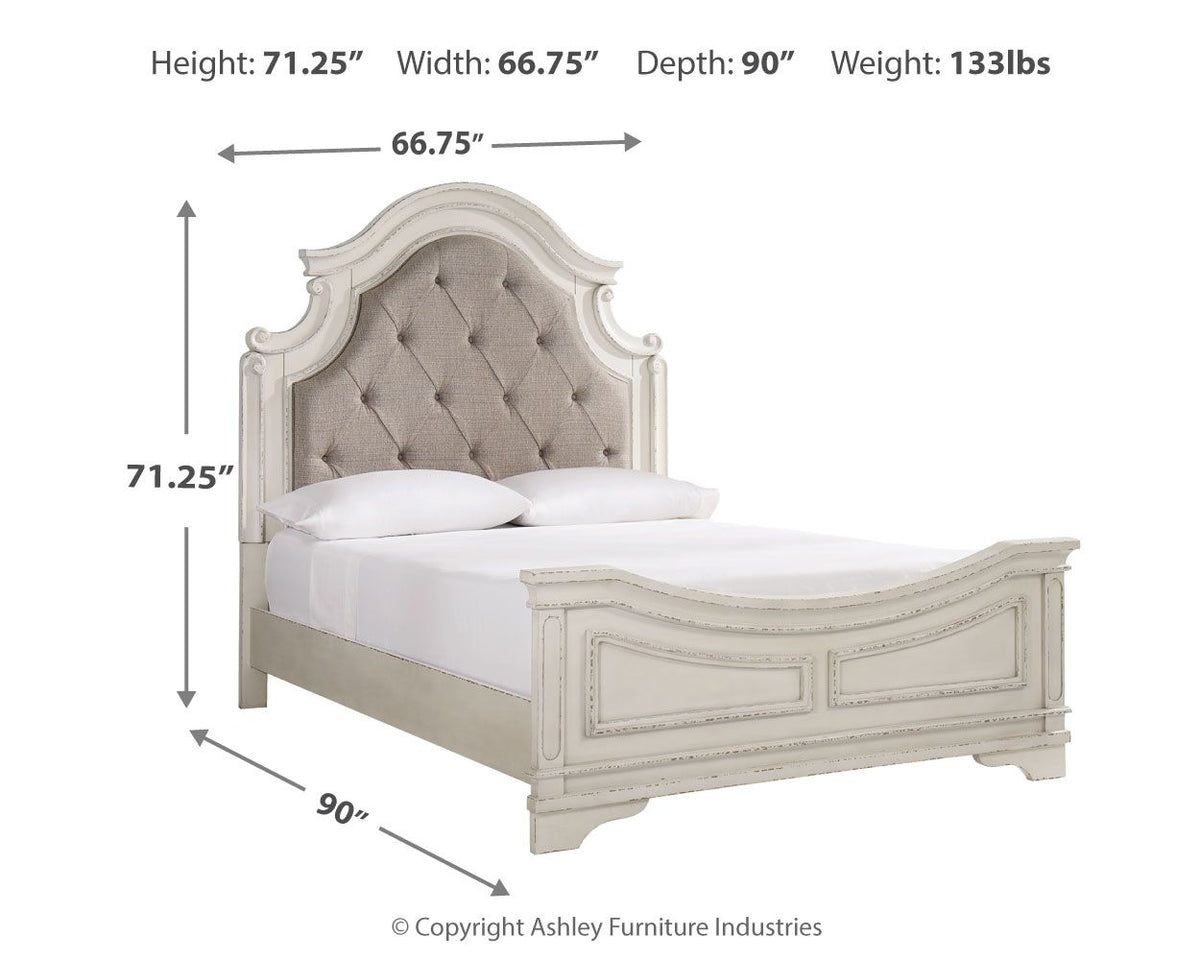 Realyn - Upholstered Panel Bed by Ashley – view 2