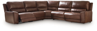 DeepWakes - Power Reclining Sectional by Ashley – view 12