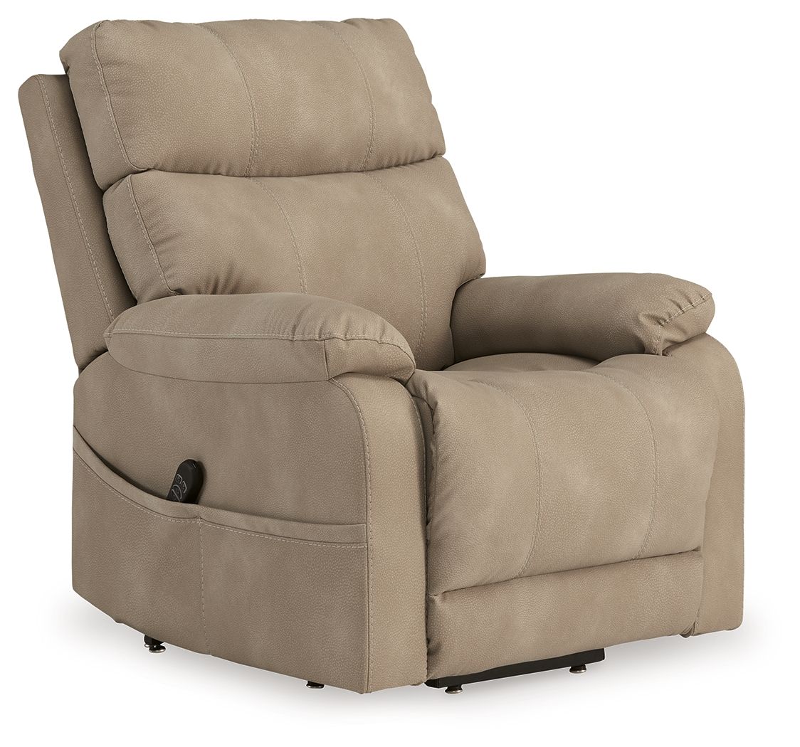 Next-Gen Durapella - Power Lift Recliner by Ashley – view 2
