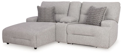 Acklen Place - 3 Piece Reclining Sectional by Ashley – view 3