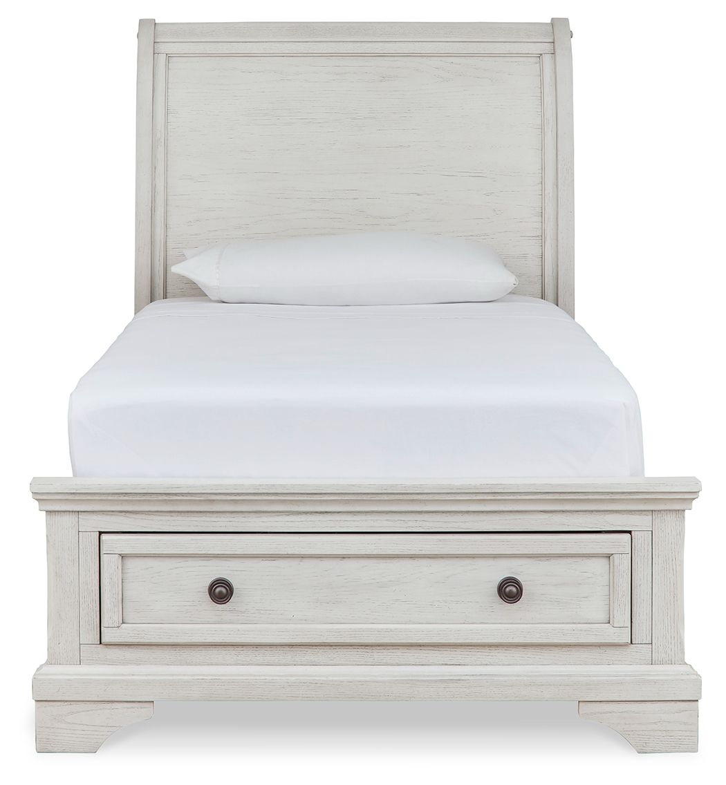 Robbinsdale - Sleigh Bed by Ashley – view 7