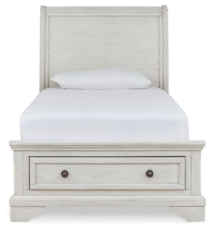 Robbinsdale - Sleigh Bed by Ashley – view 7