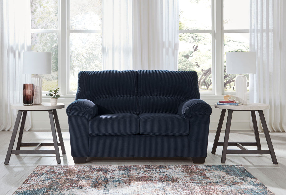 SimpleJoy - Loveseat by Ashley – view 5