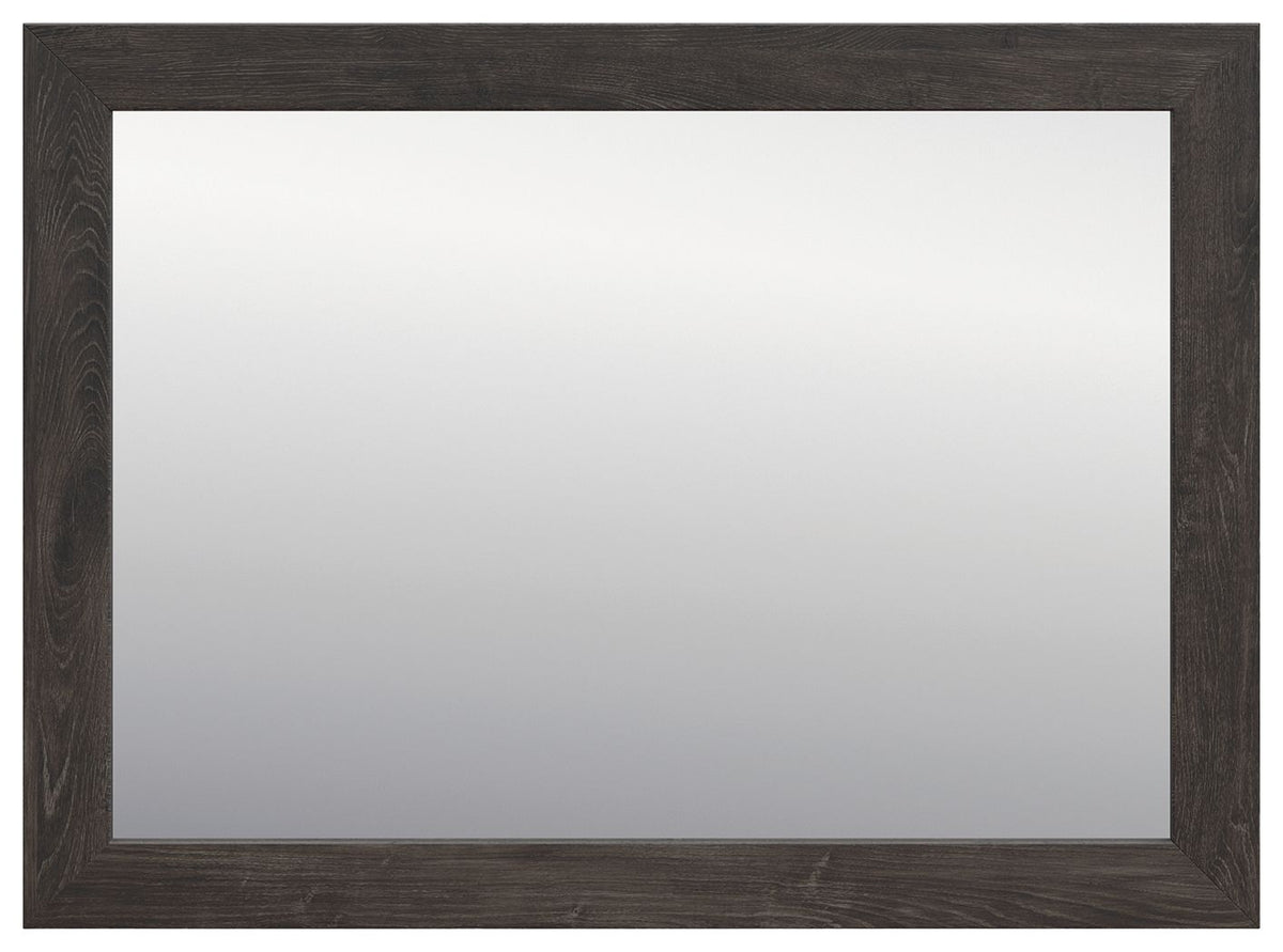 Fraluna - Bedroom Mirror - Charcoal by Ashley – view 2