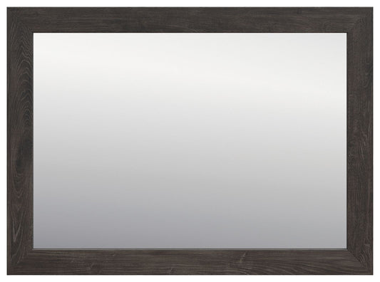 Fraluna - Bedroom Mirror - Charcoal by Ashley – view 2