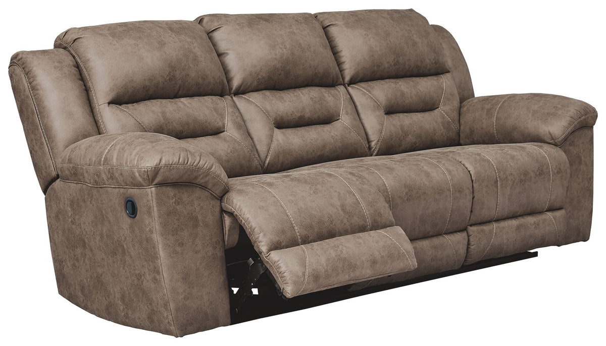 Stoneland - Reclining Sofa by Ashley – view 4
