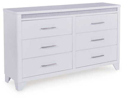 Jarlee - Dresser - White by Ashley – Dressers