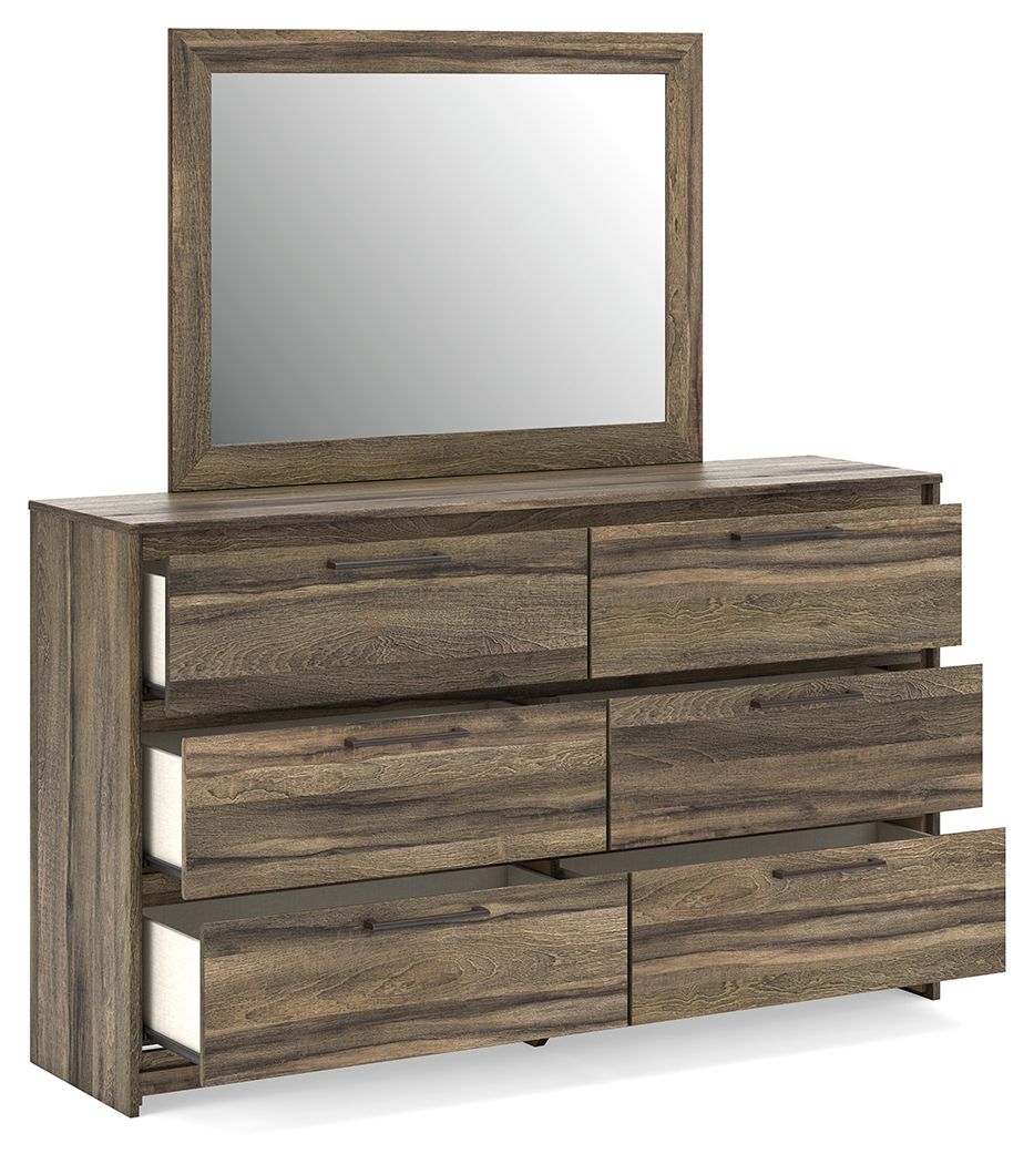 Elbrim - Six Drawer Dresser by Ashley – view 4