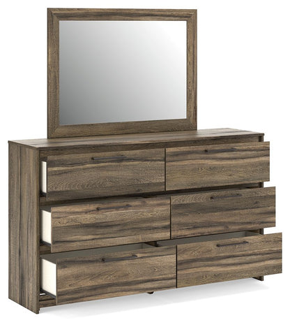 Elbrim - Six Drawer Dresser by Ashley – view 4